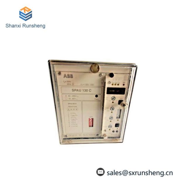 ABB SPAJ142 C-AA: Advanced Network Control & Protection Relay, Engineered for Industrial Applications