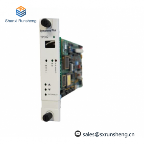 ABB TPSTU02 - High-Performance DCS Module