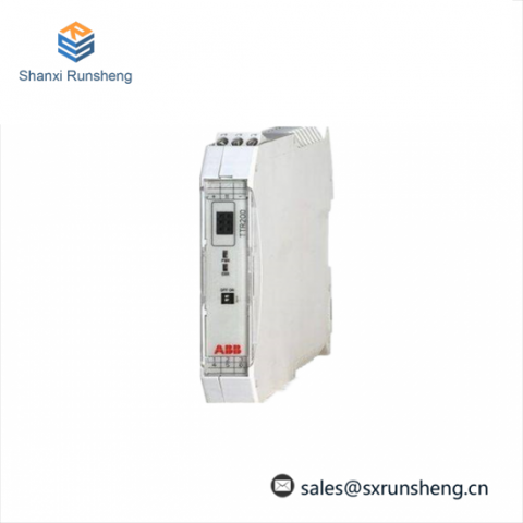 ABB TTR200 Rail-mounted Temperature Transmitter, Advanced Industry Control Solution