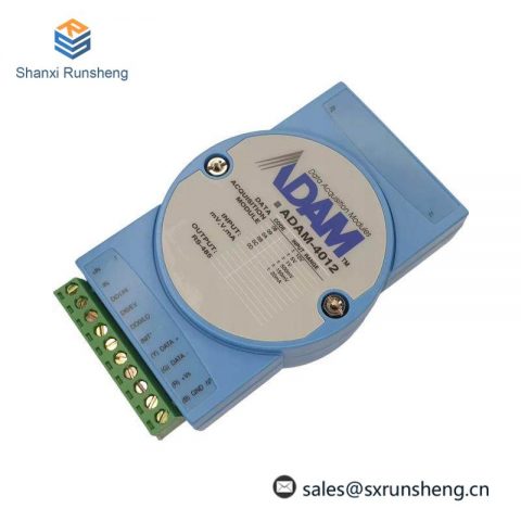 Advantech ADAM-4012 ANALOG INPUT Module: Precision & Reliability for Industrial Control Systems
