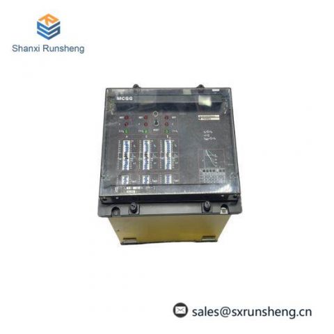 ALSTOM MCGG52P1CD0753F Relay Module: Industrial Automation Solutions