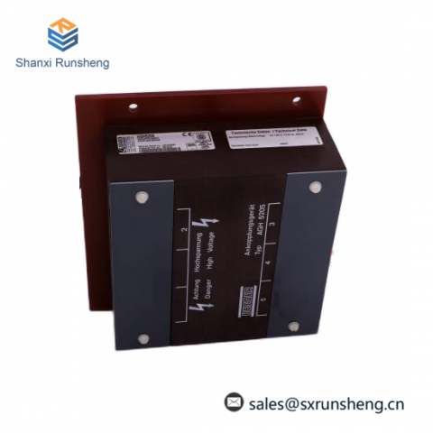 ALSTOM MVAW21L1BD9086A - High-Power Industrial Control Module