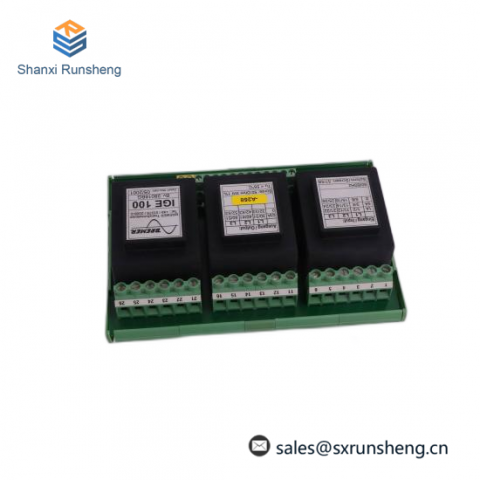 ALSTOM V4555724-0100 Control Module