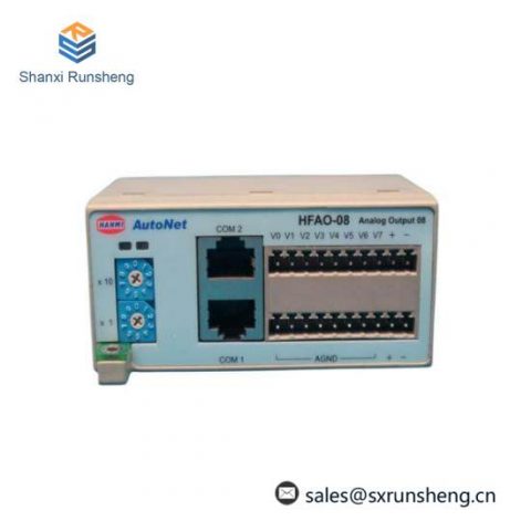 AUTONET HFAI-08 Digital Input Module, High Performance Control Solutions