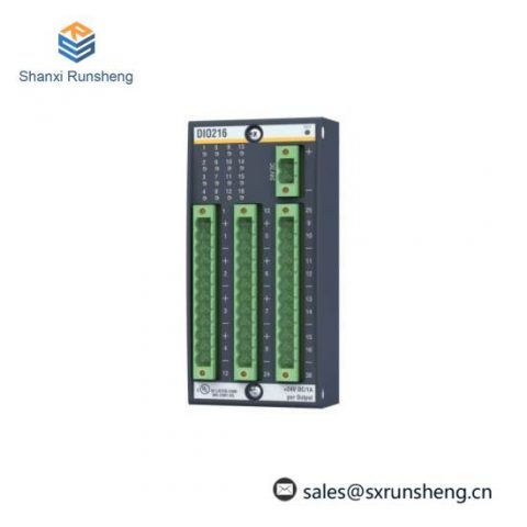 Bachmann plc DIO216: Digital I/O Module for Industrial Automation