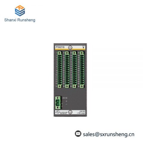 Bachmann PTAI216 - Advanced Temperature Recording Module