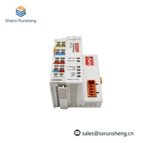Beckhoff BK5220 Bus Coupler: Industrial Automation Module, Advanced Networking Solutions