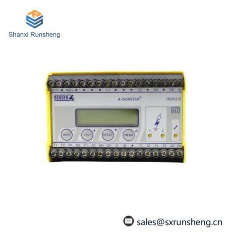 BENDER IRDH275B-425 Insulation Monitoring Device