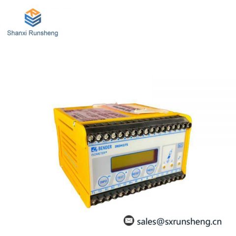 BENDER IRDH275B-425 ISOMETER AC: Advanced Measurement Module for Precision Applications