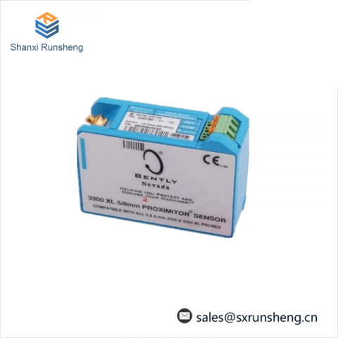 BENTLY 1900/65A (167699-02) - High Precision Vibration Monitoring Module