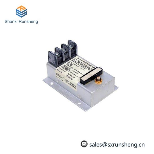 BENTLY 330101-12-40-10-02-CN Vibration Monitoring Sensor System