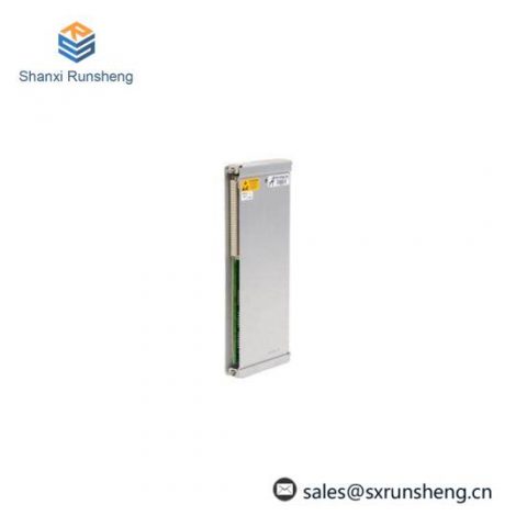 Bently Nevada 125720-01 Relay Output Module: Precision Control for Industrial Automation