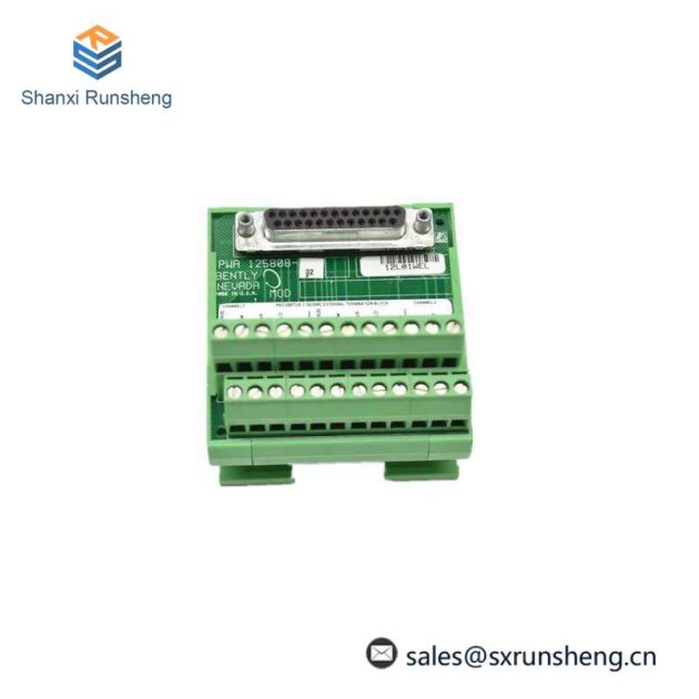 Bently Nevada 125808-02A Proximity Seismic External Terminal Block