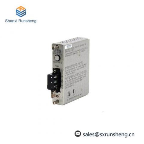 Bently Nevada 125840-01: 3500 Series PLC Power Supply I/O Module