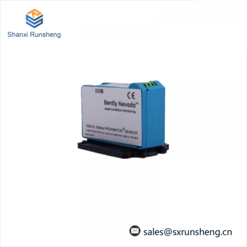 Bently Nevada Proximity Sensor 143493-00-080-040-50-00, Advanced Industrial Automation Solution