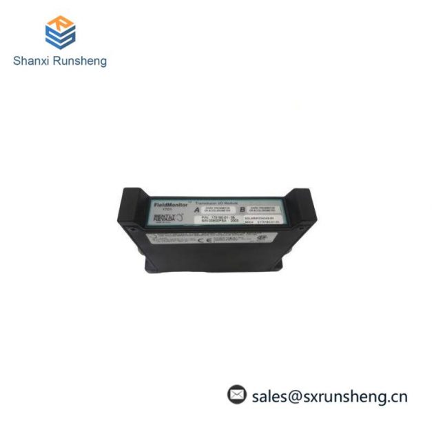 Bently Nevada 170180-01-05 I/O MODULE - Precision Data Management for Industrial Automation