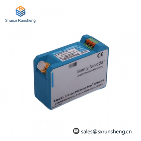 Bently Nevada 3300/01 - Vibration Monitoring Module