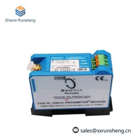 Bently Nevada 330103-00-05-05-02-BR: Advanced Control Module for Industrial Automation