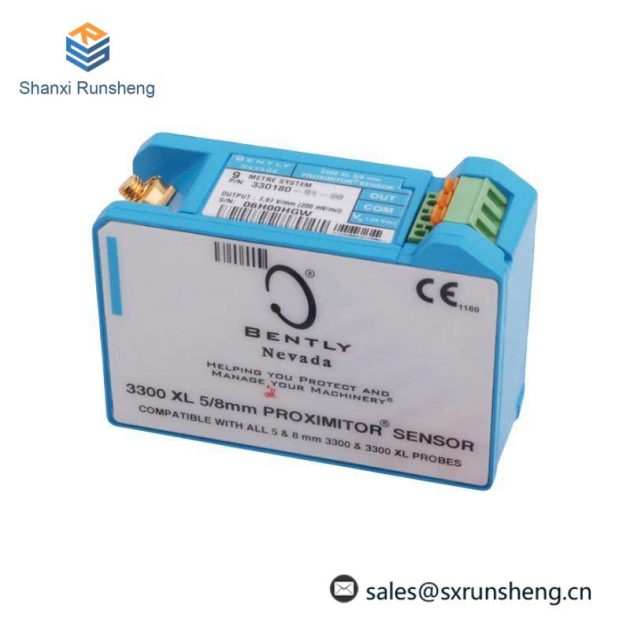 BENTLY NEVADA 330180-X1-05 MOD: 145004-90 Proximitor Sensor