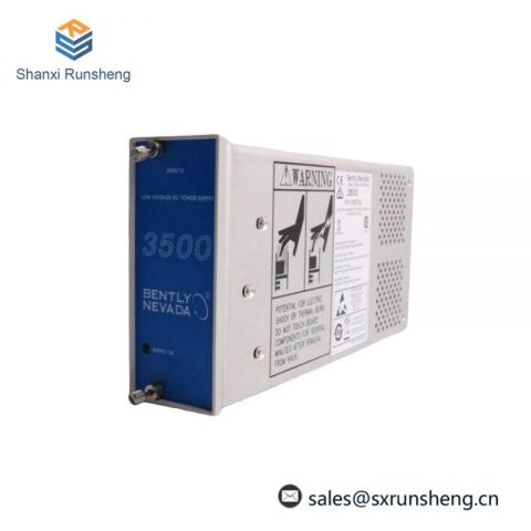 Bently Nevada 330500 Velomitor Piezo-Velocity Sensor, High Precision Vibration Monitoring for Industrial Machinery