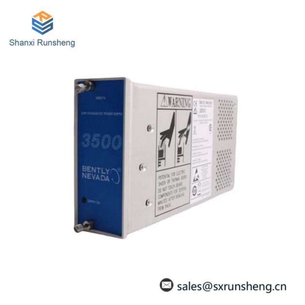 Bently Nevada 330500 Velomitor Piezo-Velocity Sensor, High Precision Vibration Monitoring for Industrial Machinery