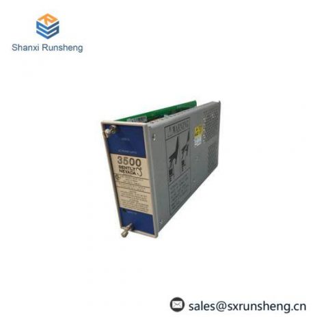 Bently Nevada 3500/15-01-03-01 Power Supply, High-Performance Industrial Control Module