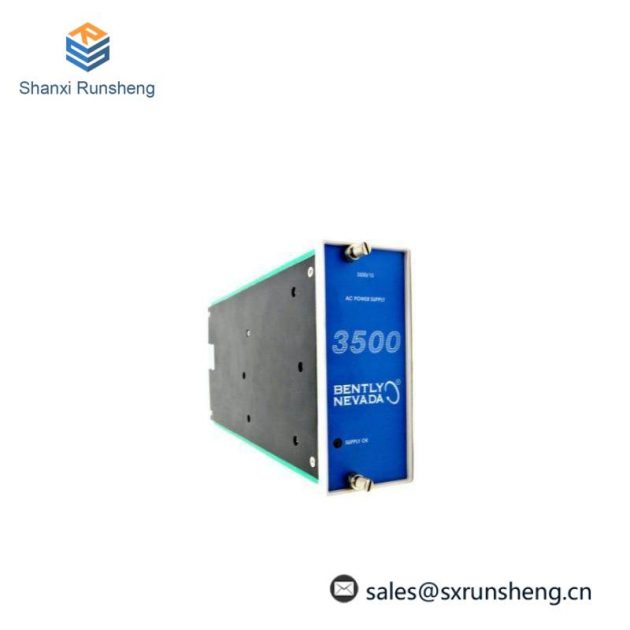Bently Nevada 3500/15-05-05-CN, High-Performance Power Supply for Industrial Control Systems