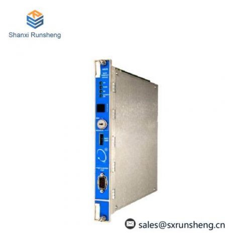 Bently Nevada 3500/20 Standard Rack Interface Module; Producer: bently-nevada