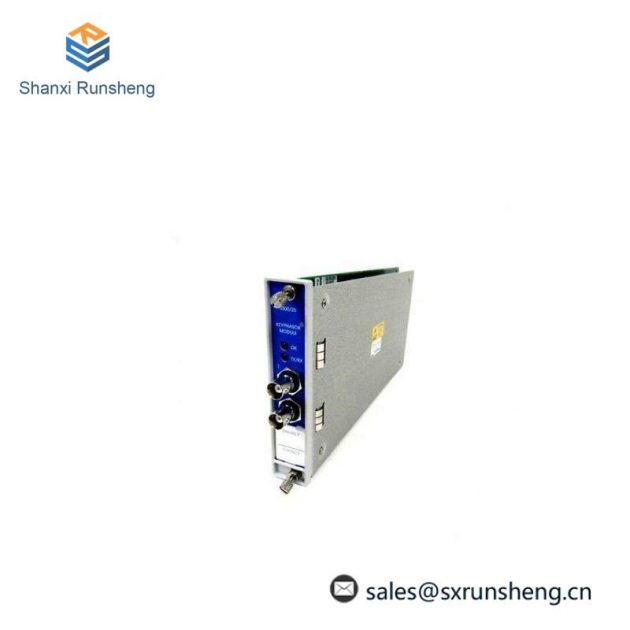 Bently Nevada 3500/22M 138607-01 - Advanced PLC Module for Industrial Automation