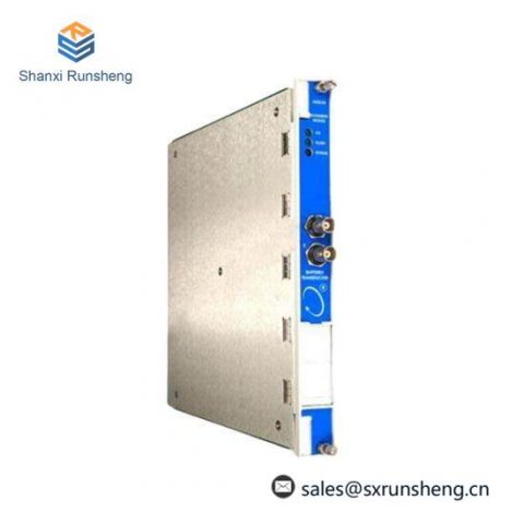 Bently Nevada 3500 Series 4-channel Monitor, High-performance Monitoring Solution