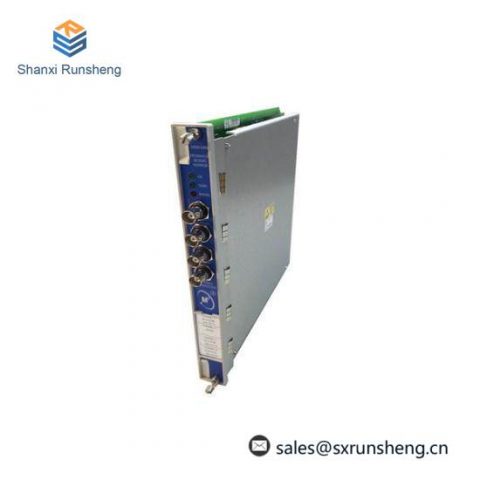 Bently Nevada 3500/42 Proximitor/Seismic Monitor, Model 125672-02