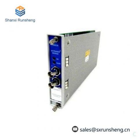 Bently Nevada 3500/50M Tachometer Module, Precision Industrial Control Solutions
