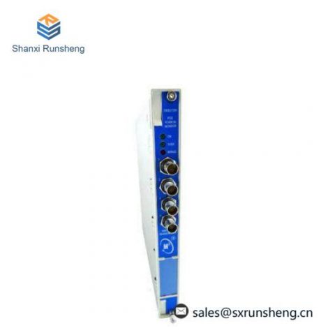 Bently Nevada 3500/72M-03-01: Precision Reciprocating Rod Position Monitoring System