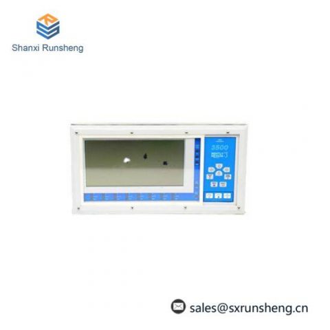 Bently Nevada 3500/93-05-00-02-00 Industrial Control System Display