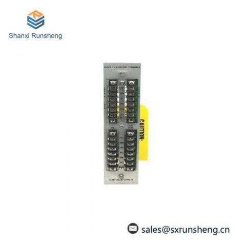 Bently Nevada 84147-01: High-Performance I/O Record Terminal for Industrial Automation
