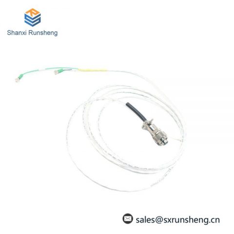 Bently Nevada 9571-50 Interconnect Cable - Precision Engineering for Industrial Control