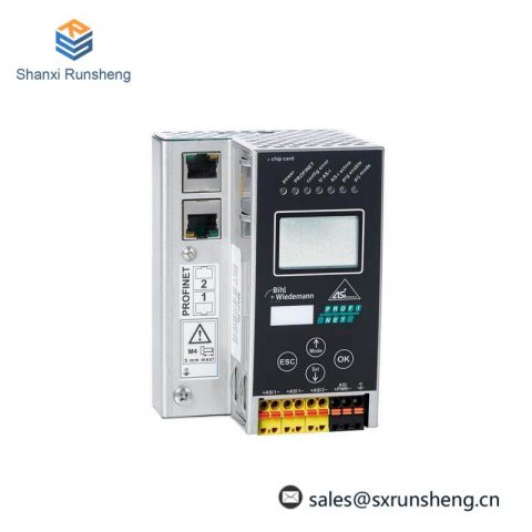 Bihl+Wiedemann BWU3363 AS-i Gateway Module, Advanced Industrial Networking Solution