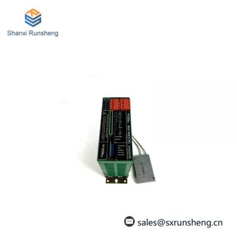 Control Techniques 200×25/50 DC Servo Drive: Precision & Efficiency in Industrial Control