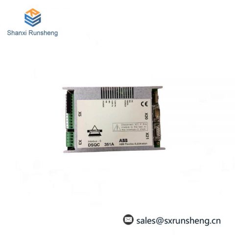 ABB DSQC351A Power Supply Module: Precision, Reliability, and Efficiency in Automation