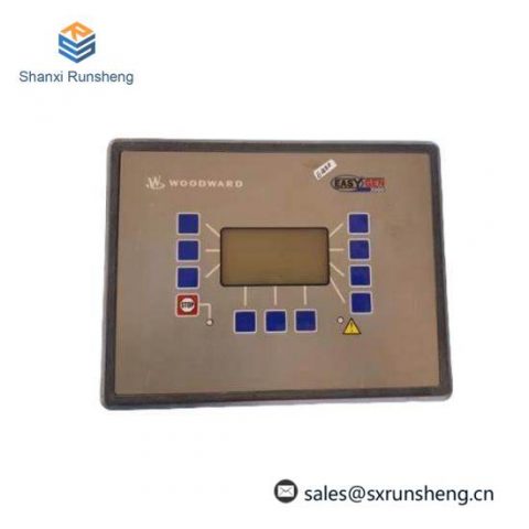 WOODWARD EASYGEN-2500-5: Industrial Control System for Optimal Performance