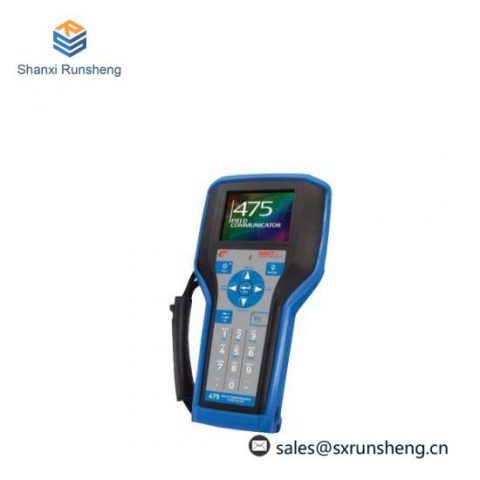 Emerson 475FP1EKLUGMT Field Communicator, Advanced Industrial Control Solution