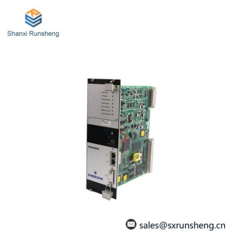 EMERSON A6210 Thrust Differential Expansion Module, Precision Control for Industrial Applications