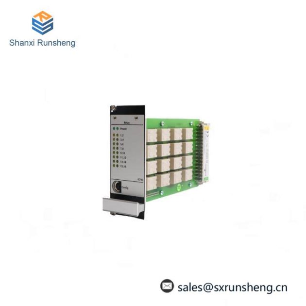EMERSON A6740 16 Channel Relay Output Module