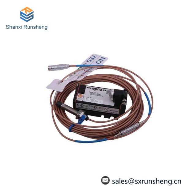 Emerson Epro PR6423/003-020 CON021 Current Sensor - Precision Monitoring for Industrial Control Systems