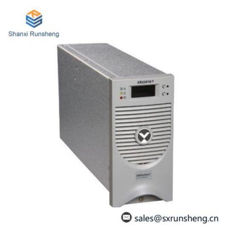 Emerson ER22010/T Rectifier Module, Industrial Control Solutions