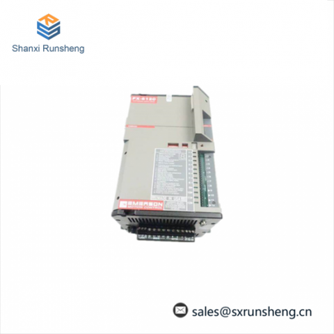 EMERSON FX-6120: High-Precision Positioning Servo Drive for Industrial Control