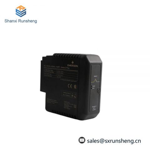 EMERSON KJ3204X1-BA1 Series 2 Card - Industrial Control Module