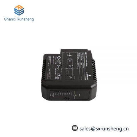 EMERSON KJ3221X1-EA1 Terminal Block for Industrial Control Systems