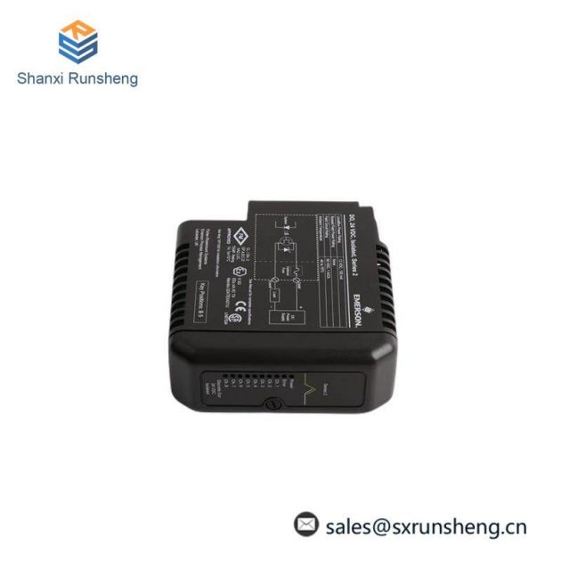 EMERSON KJ3221X1-EA1 Terminal Block for Industrial Control Systems