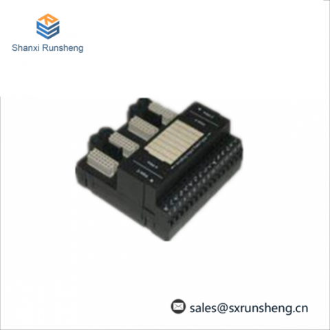 EMERSON KJ3222X1-EA1: Redundant Analog Terminal Block for Industrial Control Systems